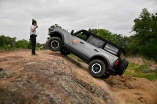 Bronco Off-Roadeo Solar Eclipse Event